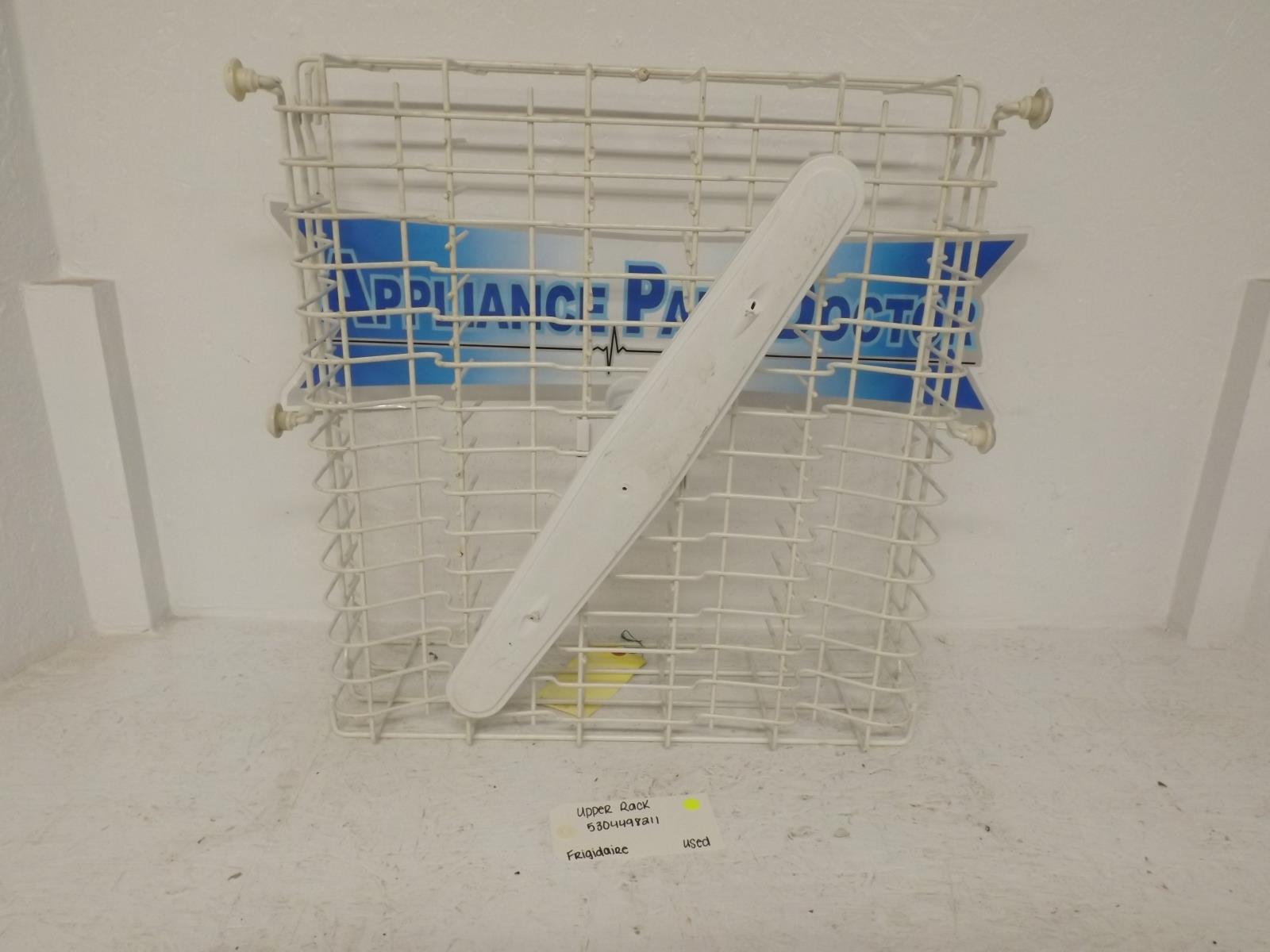 Frigidaire Dishwasher 5304498211 Upper Rack Used Frigidaire Dishwasher 5304498211 Upper Rack Used